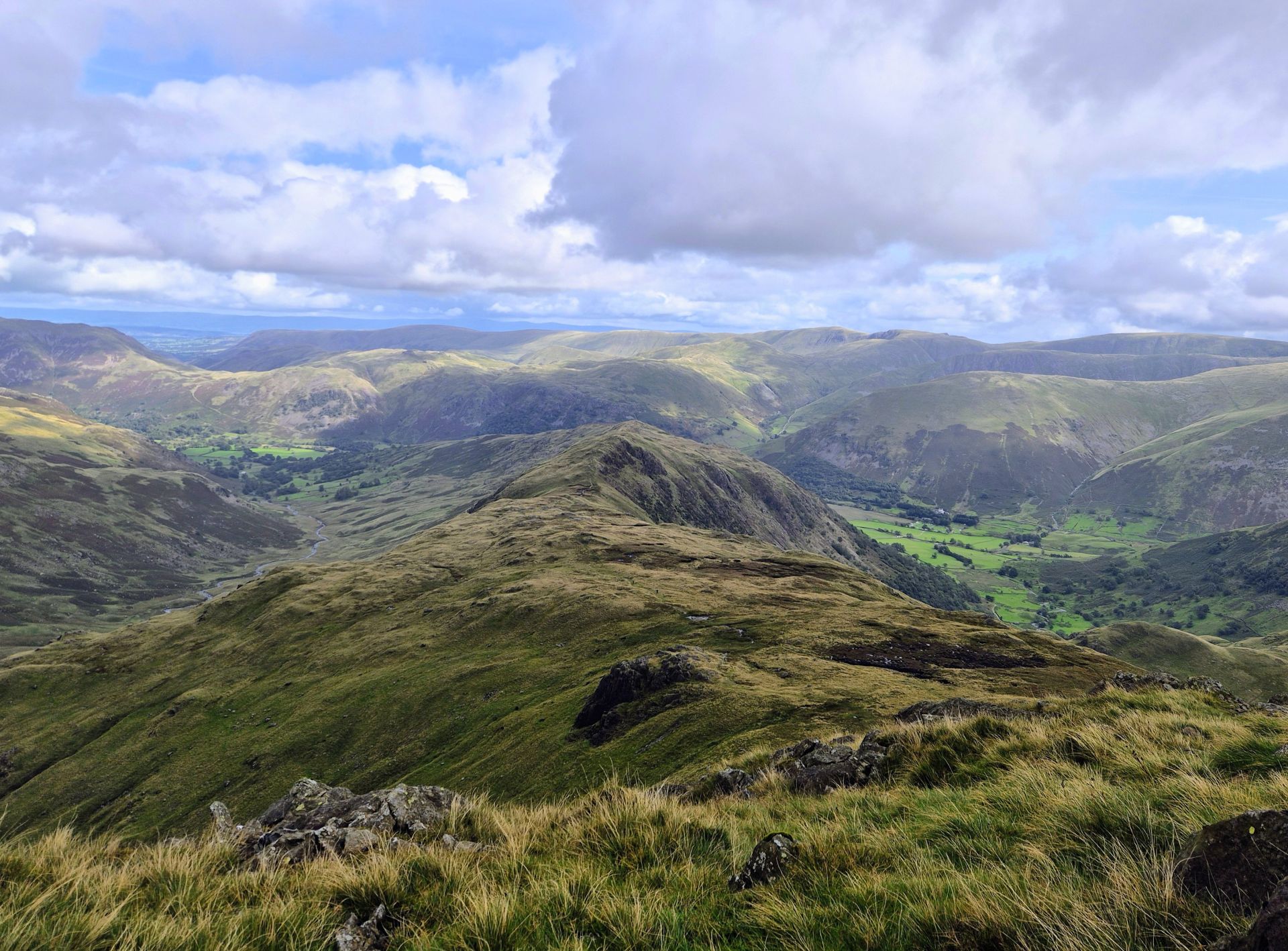 Hartsop above How from Hart Crag